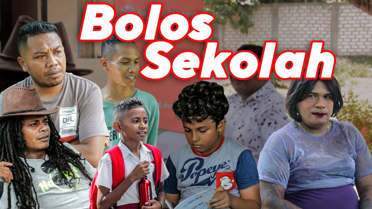 KAMPUNG TAWA ep. BOLOS SEKOLAH ||  Kaboax Katawa Bareng Orang Kupang