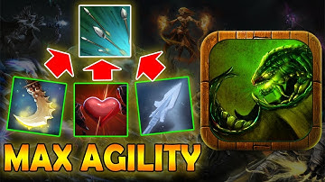 Max Attack Speed = Max Agility Ability Draft Dota 2
