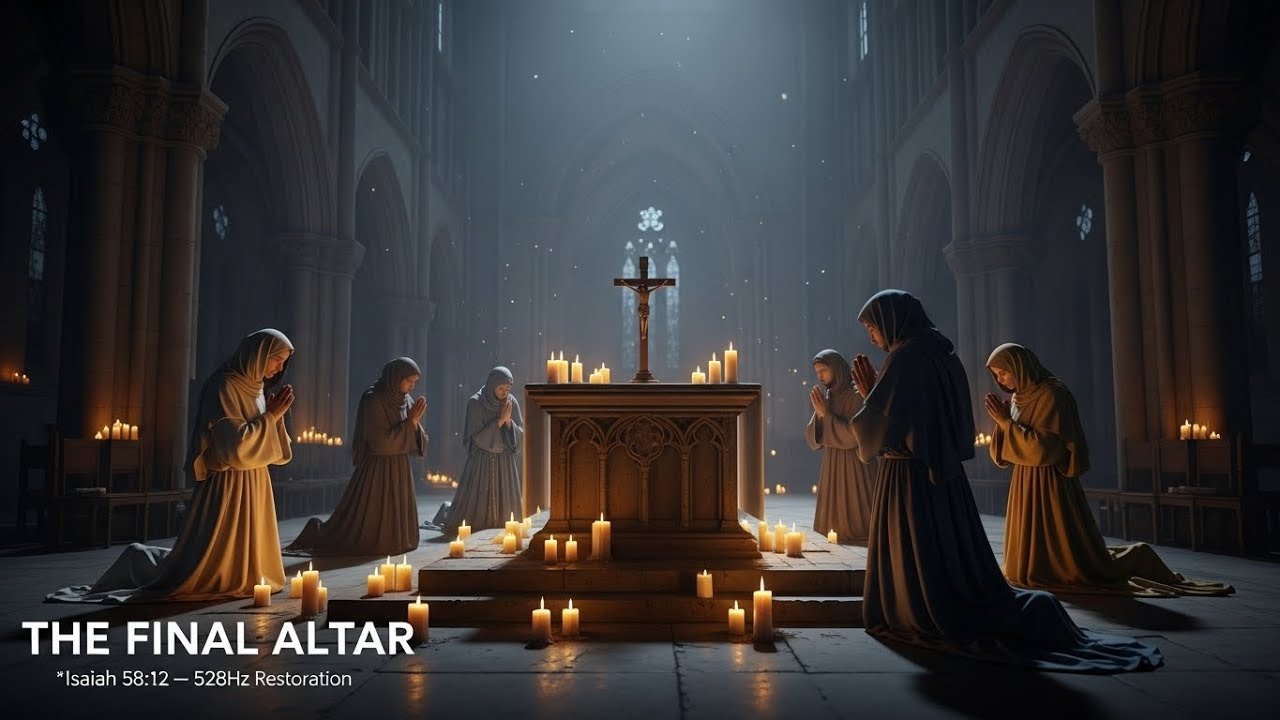 Gregorian Chant for Night Prayer and Spiritual Healing in Quiet Trust with God