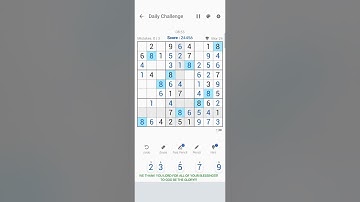 24 MAR 2022 - SUDOKU DAILY CHALLENGE
