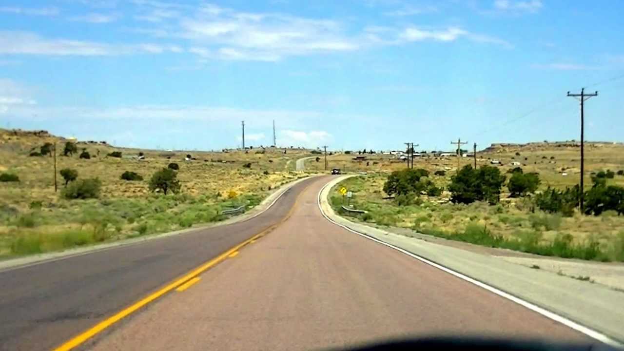 Thoreau to Farmington, NM New Mexico Highway 371 part 3 YouTube