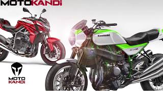 KAWASAKI H2 N STREETBIKE FOR 2018