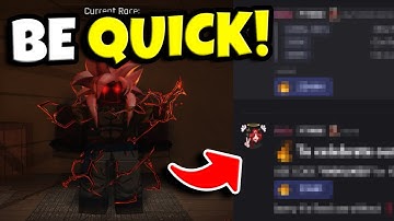 HOW TO GET 15 FREE RACE REROLLS In THE FORGE! (ROBLOX)