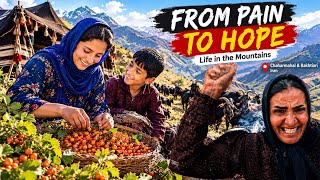 Wild Berries, Black Goats & Tea by the Fire! Mountain Life