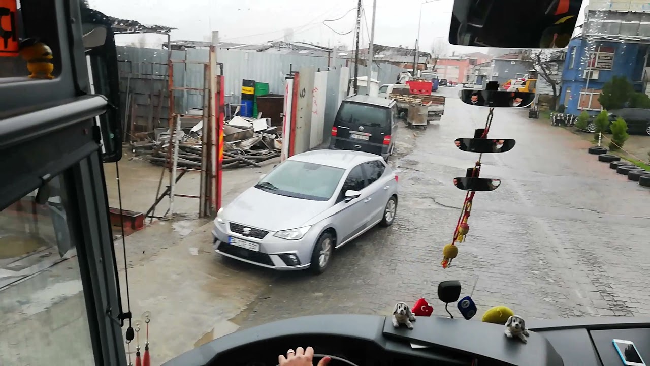 Travego ile kuru yağlamaya giderken muhabbet ve Seyrantepe turu