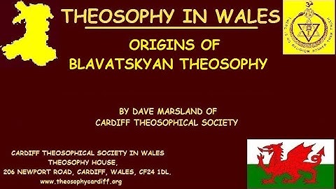 Origins of Blavatskyan Theosophy by Dave Marsland