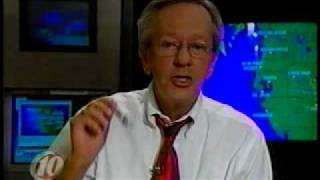 Hurricane Charley w/ Dick Fletcher 2004 WTSP TV Tampa