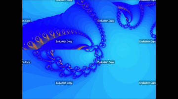 Ultra Fractal 5 - Imaginary Morph to Newton Mosaic