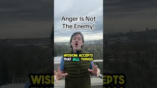 Anger Is Not The Enemy! Here's Why