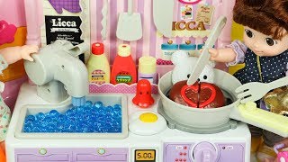 콩순이 주방놀이 요리놀이 음식 만들기 소꿉놀이 장난감 Baby Doll Kitchen Coking Food Toys