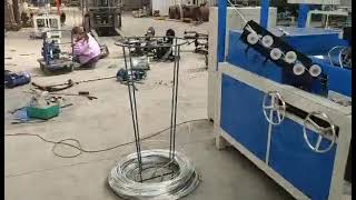 3m width full automatic double  wire chain link fence wire mesh machine