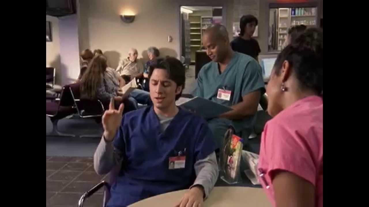 Scrubs JD liebt Journey (German) YouTube