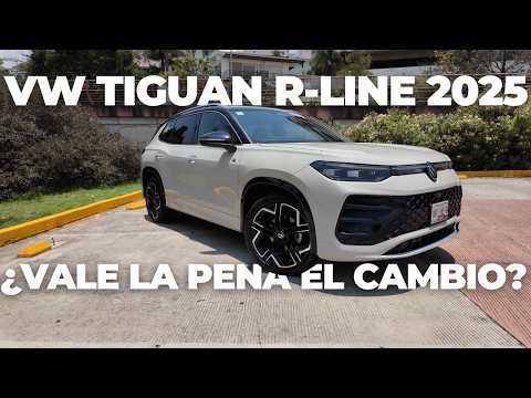 Is the new 2025 Tiguan R-Line worth it? | Redesign, equipment, and real-world city test