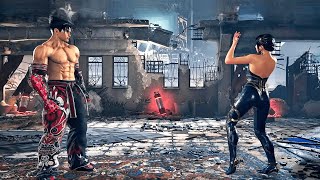 Jin Kazama Arcade Mode on Hard Difficulty | Tekken 8 Gameplay (No Commentary)