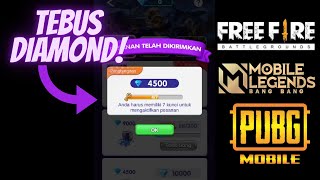 REDEEM DIAMOND MOBILE LEGENDS | BUBBLE BLAST screenshot 3