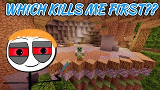 MINECRAFT.. BUT EVERYDAY I SMOKE A BOWL