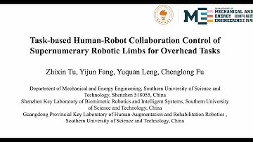 Task-Based Human-Robot Collaboration Control of Supernumerary Robotic Limbs for Overhead Tasks