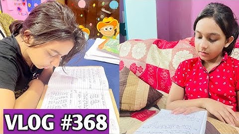 Kal Priyanshi ki odia exam hey | Vlog #368 |#babinayoutuber #learnwithpriyanshi