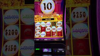 Lion Link...$100 BET!!! #highlimit #slot #jackpot @Treasureislandmn