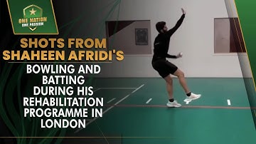 🎥 Shots from Shaheen Afridi