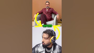 HONEY SINGH GAVE DANGEROUS REPLY TO BADSHAH #honeysingh #badshah
