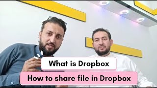 What is Dropbox and how to share file in Dropbox ~ Pashto Tec screenshot 2