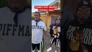 This Joke Went Too Far Crip Mac Almost Gets Knocked Out #streetlife #fighting #crazy