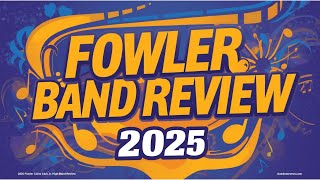 John Sutter Wildcat Band & Color Guard   2025 Fowler Lions Club Jr  High Band Review