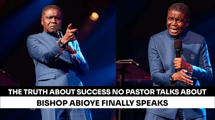 Your Pastor Won't Teach You THIS!' Bishop Abioye Exposes the REAL SECRET to Success It's NOT Tithing