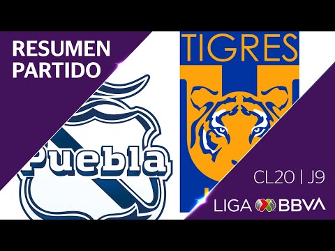 Puebla U.A.N.L. Tigres Goals And Highlights