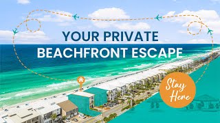 Bella Vista on the Beach in Destin, Florida | Stunning Beachfront Rental Property Tour