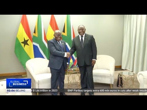 Ghana and South Africa aim to boost trade and investment