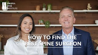How to Find the Best Spine Surgeon