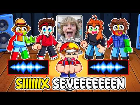 CAN YOU SUCCEED AT IMITATING SIX SEVEN in Mimic Party!
