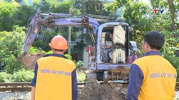 Tăng cường bảo đảm trật tự, an toàn giao thông đường sắt trong tình hình mới| NSTH