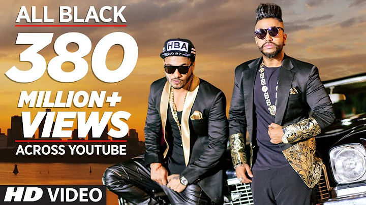 All Black Full Song | Sukhe | Raftaar |  New Video  2015 | T-Series - DayDayNews