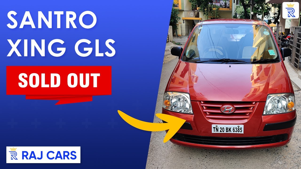 Hyundai Santro Xing GLS 2012, for sale in Chennai Used car Dealer