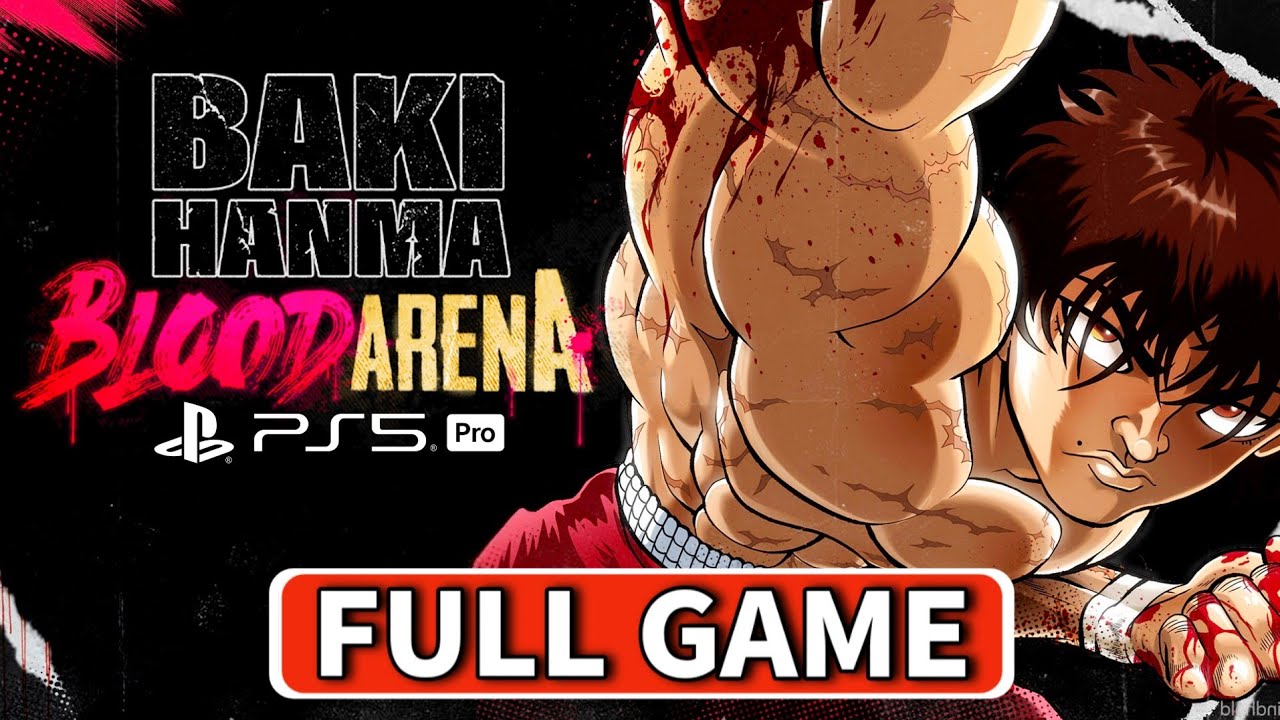BAKI HANMA: Blood Arena - Full Gameplay Walkthrough | FULL GAME