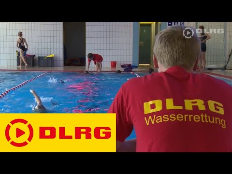 Die DLRG Schwimmausbildung - Vom Anfänger zum Rettungsschwimmer