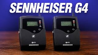 How to Use the Sennheiser G4 Wireless Mic for Beginners