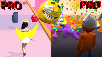 Giant Rush! - Clothes Run - Hitmasters Levels 21-22-23-24-25 - NEW Android, IOS Game