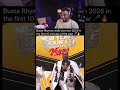 Did you see what Busta Rhymes just did on live TV 😳 #NYE #reaction