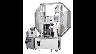 Robotic pendulum impact testing system