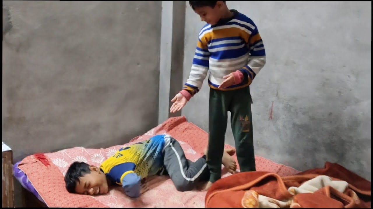 Dhruv Ne Ansh ko set kar diya 