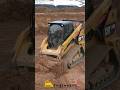 Caterpillar 289D Working on a Basement #caterpillar #skidsteer #diesel #heavyequipment