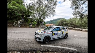 Onboard Clio Rally3 - Rallye Antibes Côte d'Azur 2023