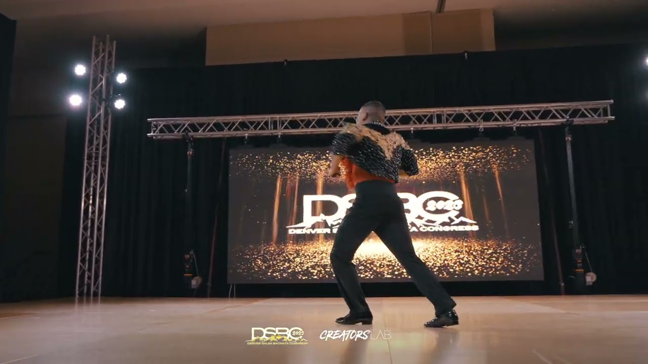 Danny Salsita - Sunday performance at the Denver Salsa Bachata Congress 2023