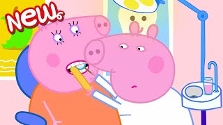Peppa Pig Tales  Grown Up Peppa Is A Dentist!  BRAND NEW Peppa Pig Episodes