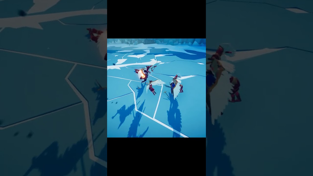 Captain VS Valkyrie - TABS - Totally Accurate Battle Simulator 