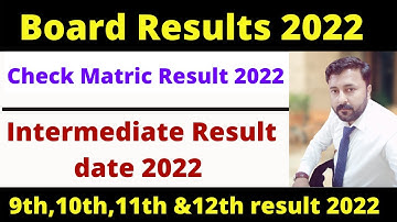 2nd year result 2022|1st year result 2022|10th class result 2022|9th class result 2022